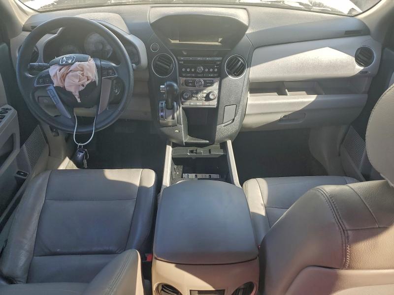 Photo 8 from auction – 2013 HONDA PILOT EX with VIN 5FNYF3H40DB016491