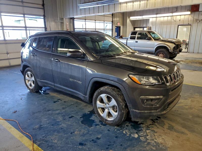 Photo 4 from auction – 2021 JEEP COMPASS with VIN 3C4NJDBB5MT503105
