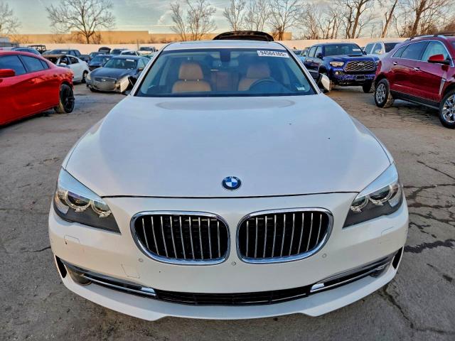 Photo 5 from auction – 2013 BMW 750 XI with VIN WBAYB6C58DC998195