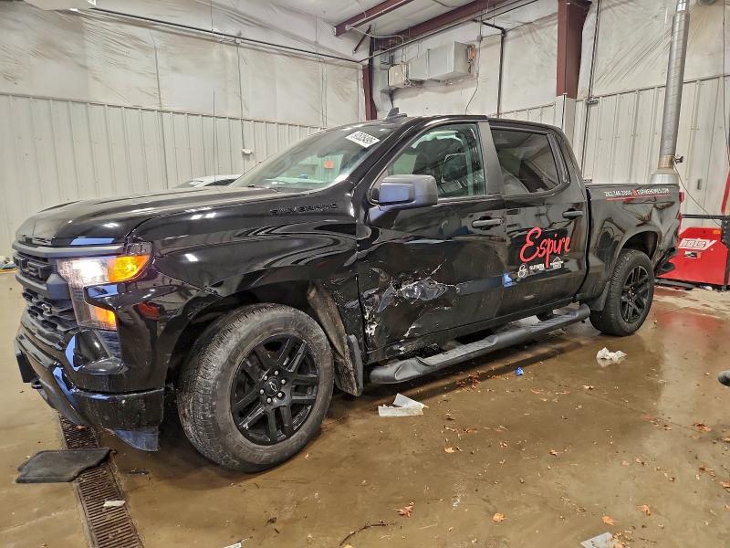 CHEVROLET SILVERADO 2023 with VIN 1GCPDBEK5PZ223813 - Photo from auction