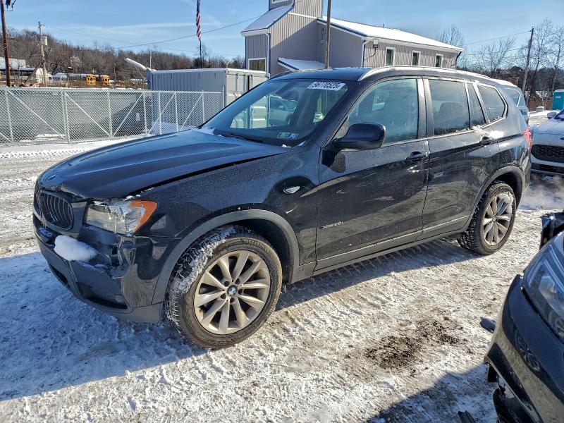 BMW X3 XDRIVE2 2013 with VIN 5UXWX9C51D0A27121 - Photo from auction