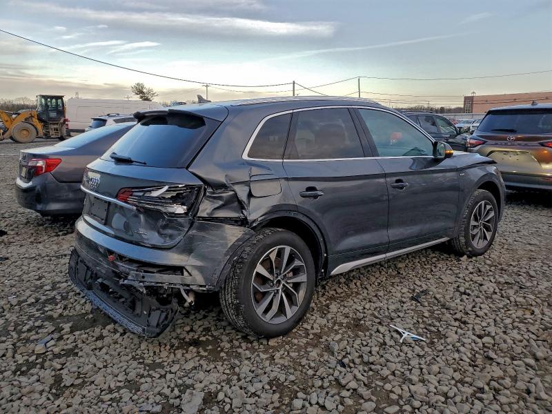 Photo 3 from auction – 2025 AUDI Q5 PREMIUM with VIN WA1EAAFY0S2011426