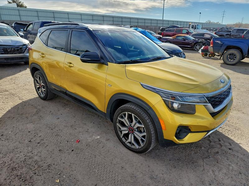 Photo 4 from auction – 2021 KIA SELTOS S with VIN KNDEUCA24M7085904