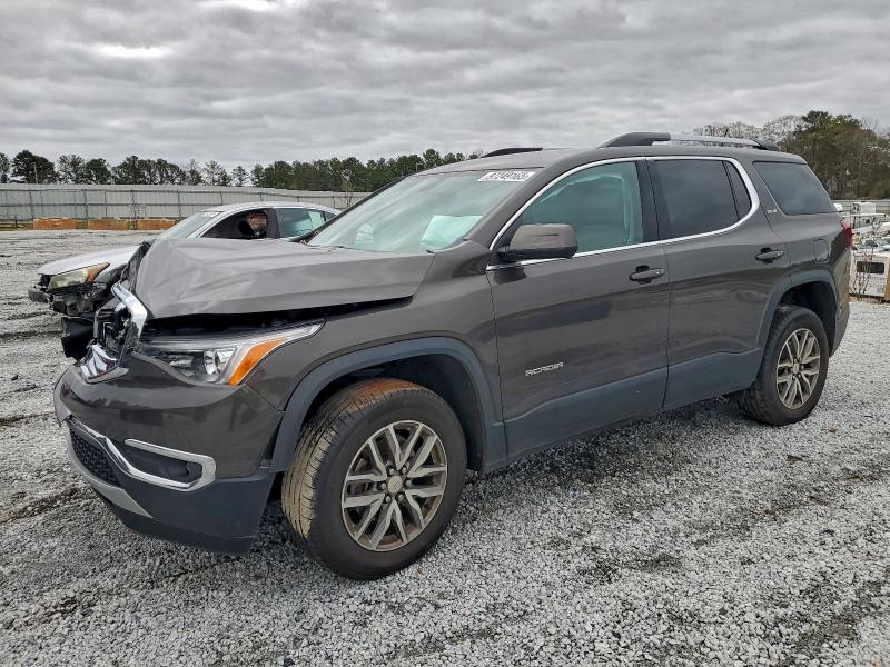 GMC ACADIA SLE 2019 with VIN 1GKKNLLS7KZ294251 - Photo from auction