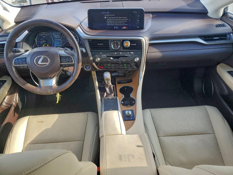 Photo 8 from auction – 2020 LEXUS RX 450H with VIN 2T2HGMDAXLC051701