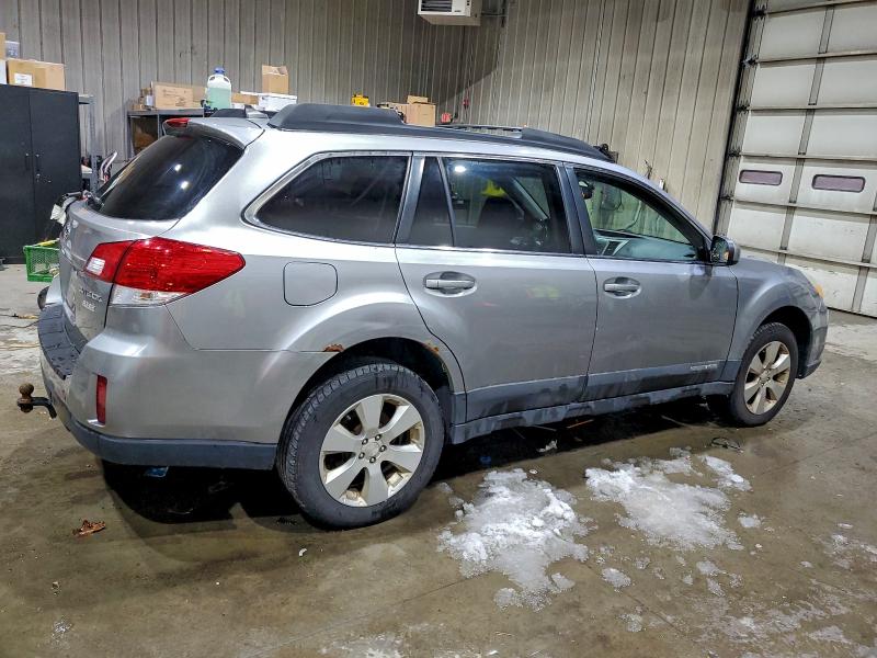 Photo 3 from auction – 2011 SUBARU OUTBACK 2. with VIN 4S4BRBKC2B3349692
