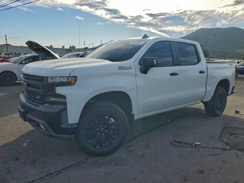 CHEVROLET SILVERADO 2019 with VIN 3GCPYFED1KG100578 - Photo from auction