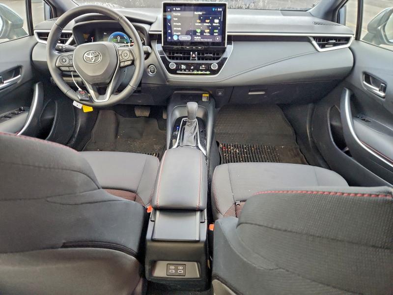 Photo 8 from auction – 2025 TOYOTA COROLLA LE with VIN JTDBDMHE3S3026260