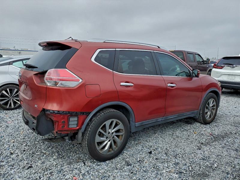 Photo 3 from auction – 2015 NISSAN ROGUE S with VIN 5N1AT2MT8FC889130