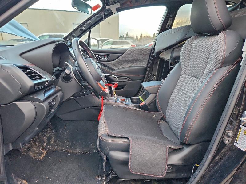 Photo 7 from auction – 2022 SUBARU FORESTER S with VIN JF2SKAJC4NH466879