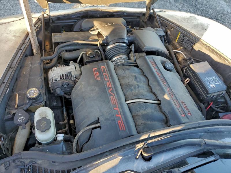 Photo 11 from auction – 2011 CHEVROLET CORVETTE with VIN 1G1YE2DW5B5106263