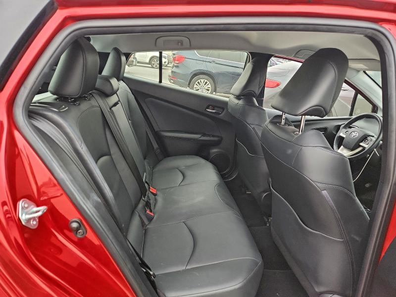 Photo 10 from auction – 2017 TOYOTA PRIUS with VIN JTDKARFU4H3538876