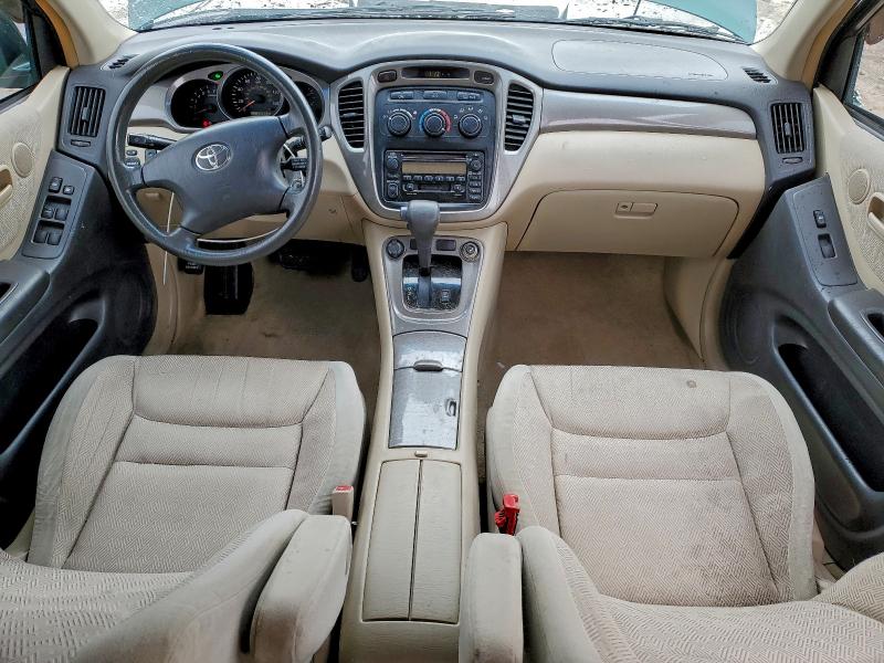 Photo 8 from auction – 2003 TOYOTA HIGHLANDER with VIN JTEGF21A630080856