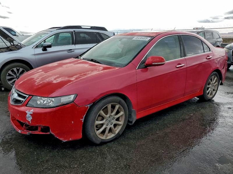 ACURA TSX 2007 with VIN JH4CL96997C017644 - Photo from auction