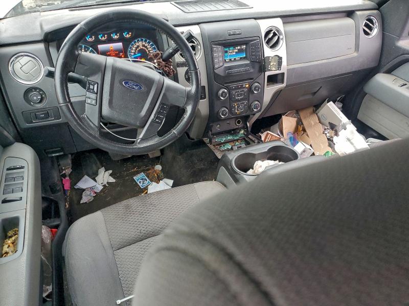 Photo 8 from auction – 2013 FORD F150 SUPER with VIN 1FTFW1EF3DKE18526
