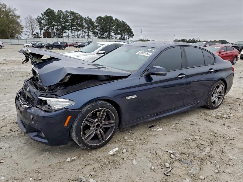 BMW 535 I 2014 with VIN WBA5B1C56ED481625 - Photo from auction