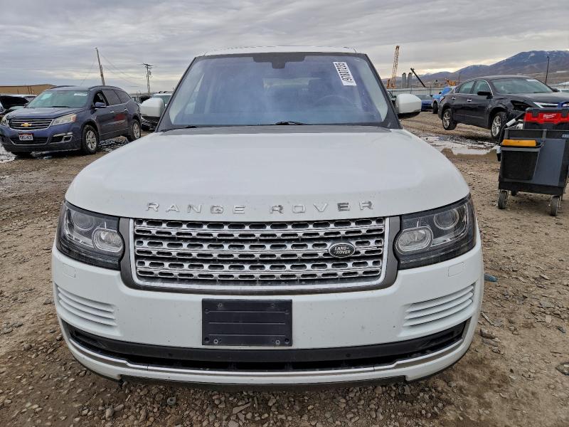 Photo 5 from auction – 2016 LAND ROVER RANGE ROVE with VIN SALGS2KF6GA250099