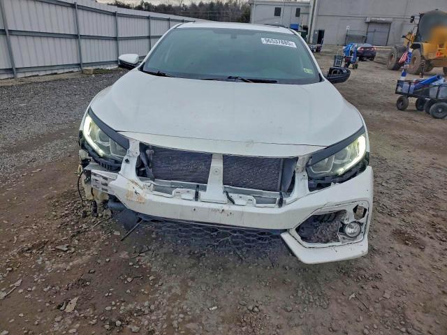 Photo 5 from auction – 2018 HONDA CIVIC SI with VIN 2HGFC1E56JH707436