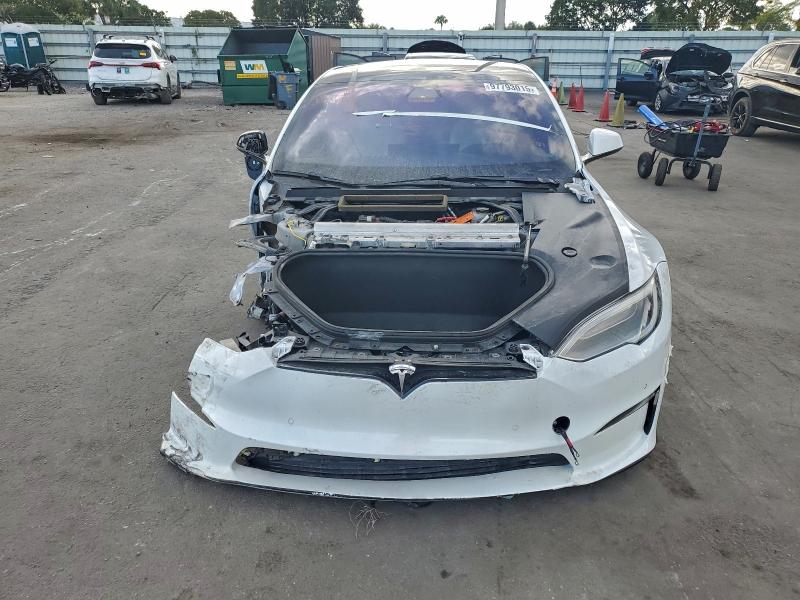 Photo 5 from auction – 2022 TESLA MODEL S with VIN 5YJSA1E61NF460155