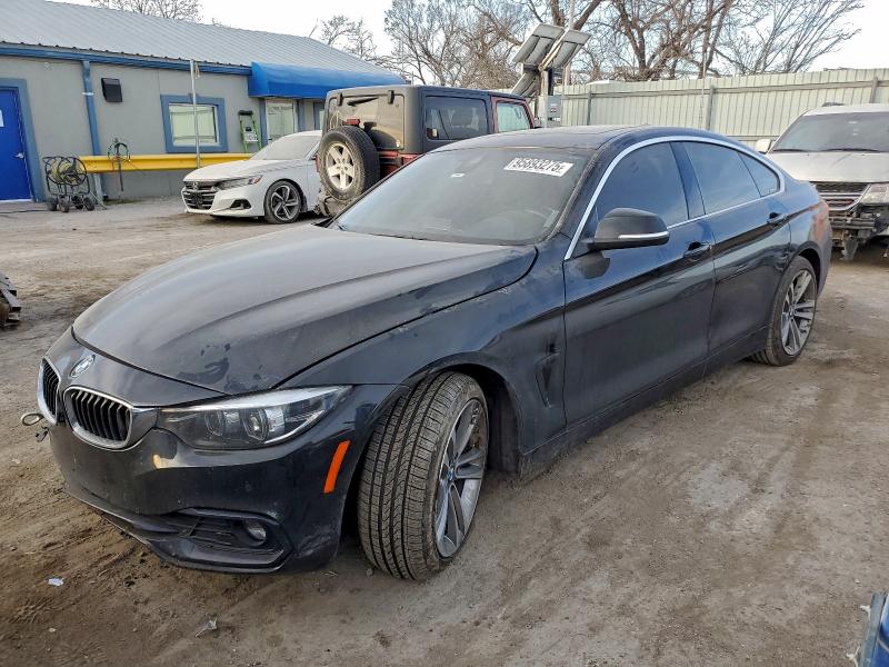 BMW 440I GRAN 2019 with VIN WBA4J5C53KBM65590 - Photo from auction