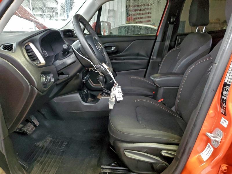 Photo 7 from auction – 2016 JEEP RENEGADE with VIN ZACCJABT5GPC70613