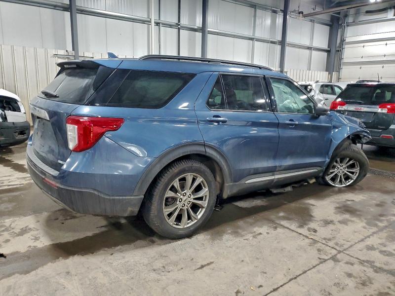 Photo 3 from auction – 2020 FORD EXPLORER X with VIN 1FMSK8DH9LGA63431