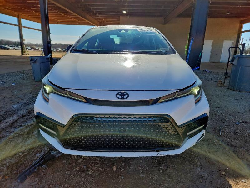 Photo 5 from auction – 2021 TOYOTA COROLLA SE with VIN 5YFS4MCE8MP091493