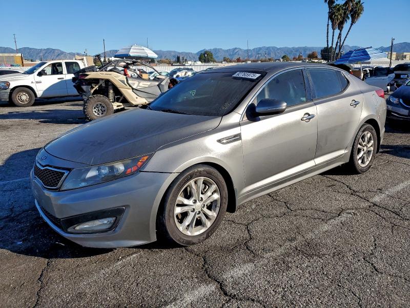 KIA OPTIMA SX 2012 with VIN 5XXGR4A60CG078442 - Photo from auction