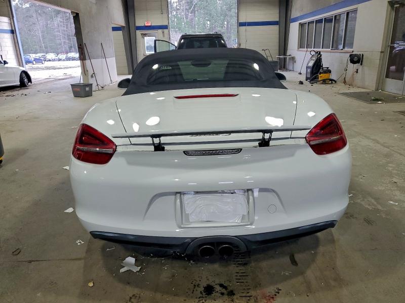 Photo 6 from auction – 2016 PORSCHE BOXSTER S with VIN WP0CB2A86GS140141