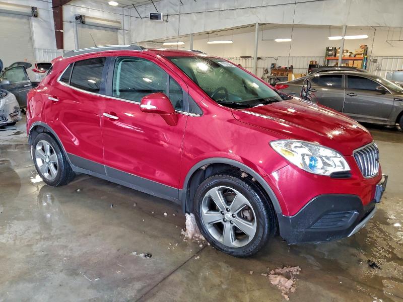 Photo 4 from auction – 2014 BUICK ENCORE with VIN KL4CJESBXEB774624