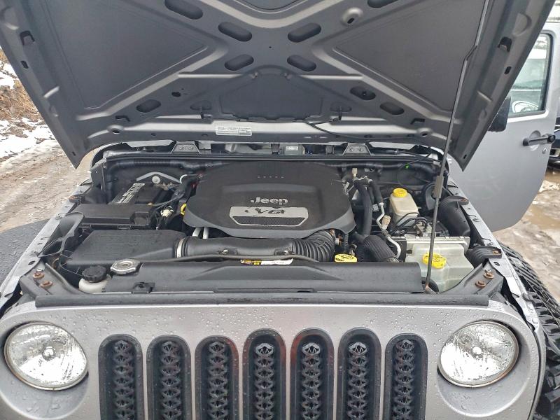 Photo 12 from auction – 2015 JEEP WRANGLER U with VIN 1C4BJWDG8FL690703