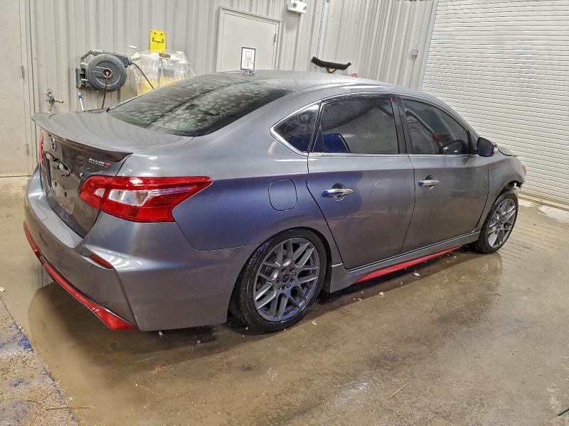 Photo 3 from auction – 2017 NISSAN SENTRA SR with VIN 3N1CB7AP3HY410761