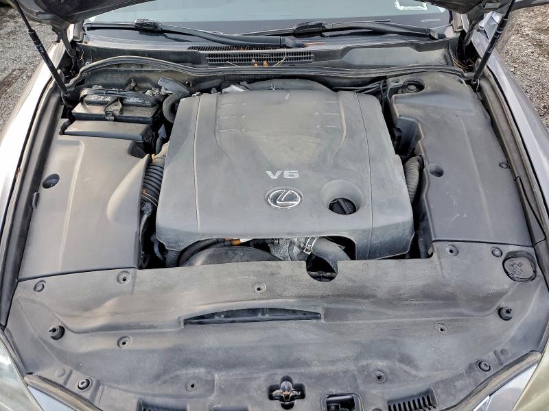 Photo 11 from auction – 2012 LEXUS IS 250 with VIN JTHCF5C21C5057061