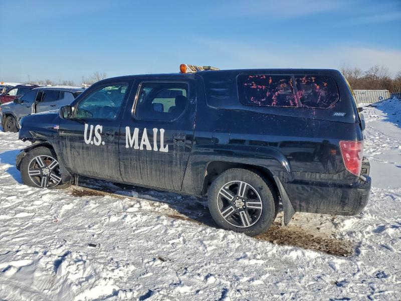 Photo 2 from auction – 2013 HONDA RIDGELINE with VIN 5FPYK1F75DB015857