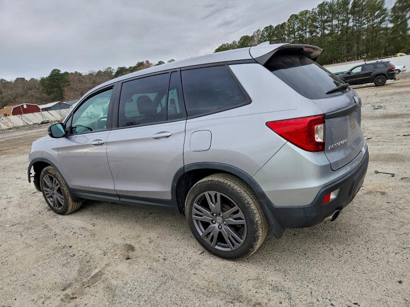 Фото 2 с аукциона – 2021 HONDA PASSPORT E с VIN 5FNYF8H52MB038885