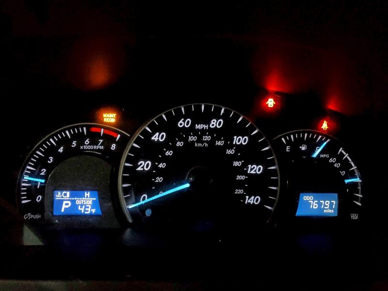 Photo 9 from auction – 2013 TOYOTA CAMRY L with VIN 4T4BF1FK3DR301030