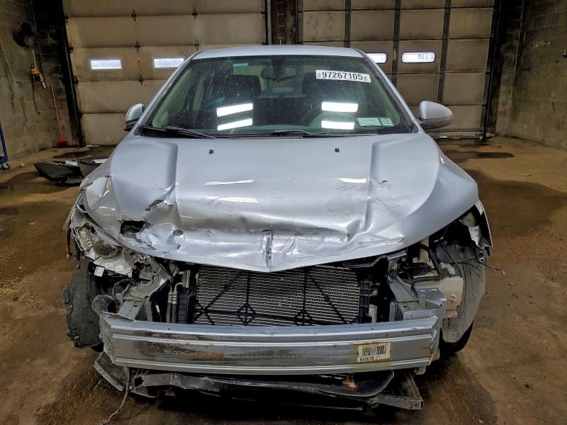 Photo 5 from auction – 2017 CHEVROLET SONIC LT with VIN 1G1JD5SH7H4106502