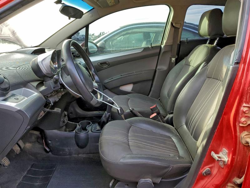 Photo 7 from auction – 2013 CHEVROLET SPARK LS with VIN KL8CA6S95DC624916