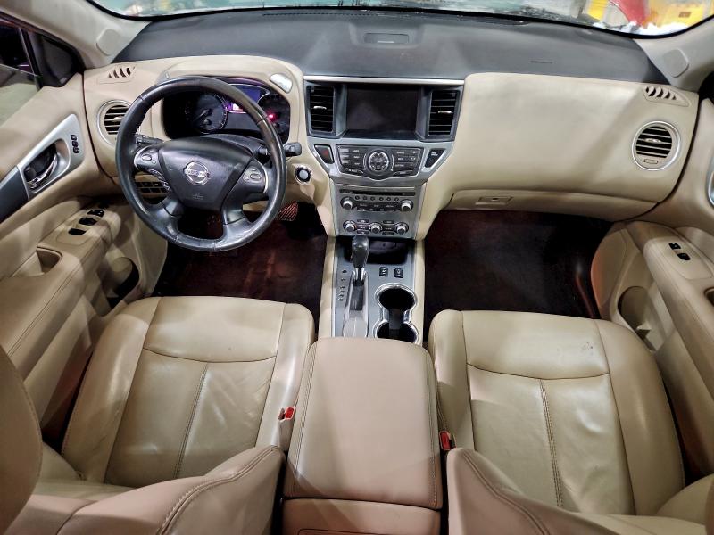 Photo 8 from auction – 2017 NISSAN PATHFINDER with VIN 5N1DR2MN1HC620581