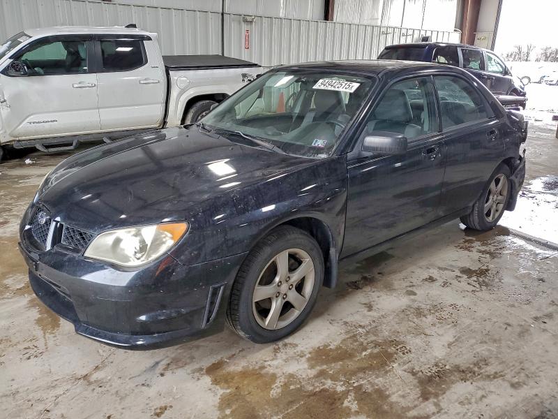 SUBARU IMPREZA 2. 2007 with VIN JF1GD61607H519740 - Photo from auction