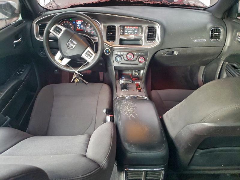Photo 8 from auction – 2012 DODGE CHARGER SE with VIN 2C3CDXBG2CH163449