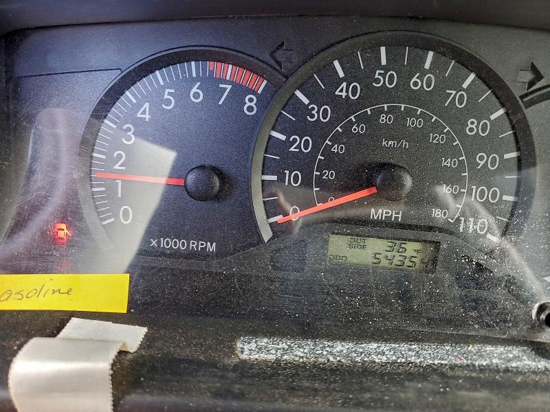 Photo 9 from auction – 2006 TOYOTA COROLLA CE with VIN 2T1BR32E96C638013