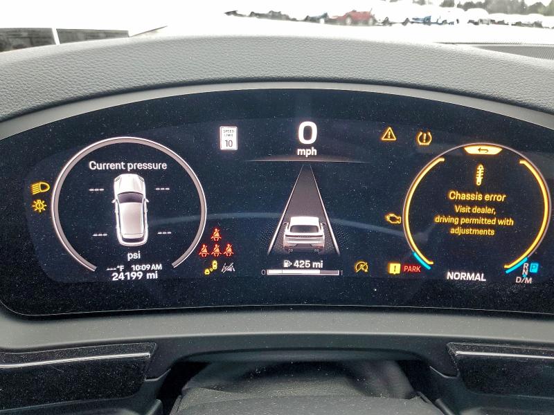 Photo 9 from auction – 2024 PORSCHE CAYENNE with VIN WP1AA2AY0RDA09383