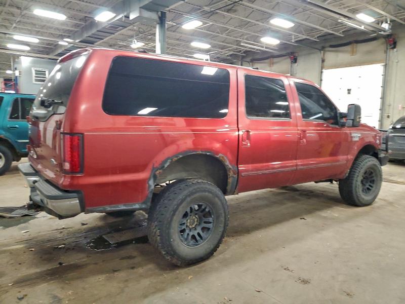 Photo 3 from auction – 2000 FORD EXCURSION with VIN 1FMNU41S7YEA74219