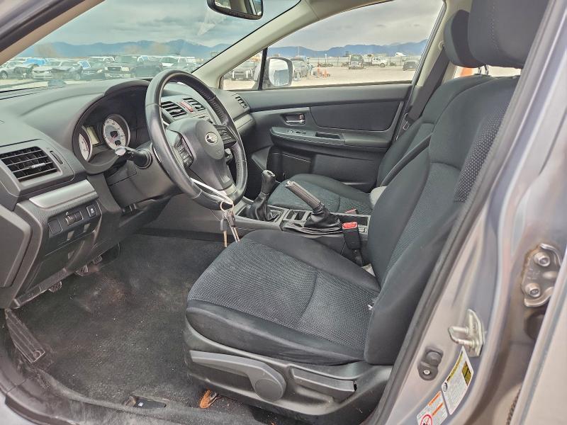 Photo 7 from auction – 2013 SUBARU IMPREZA PR with VIN JF1GPAD60D1887748