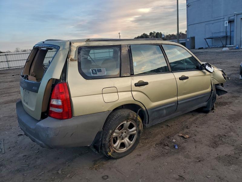 Photo 3 from auction – 2003 SUBARU FORESTER 2 with VIN JF1SG63653H726178