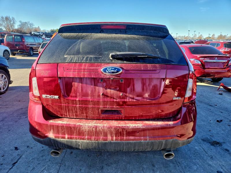 Photo 6 from auction – 2014 FORD EDGE with VIN 2FMDK3JCXEBB18080