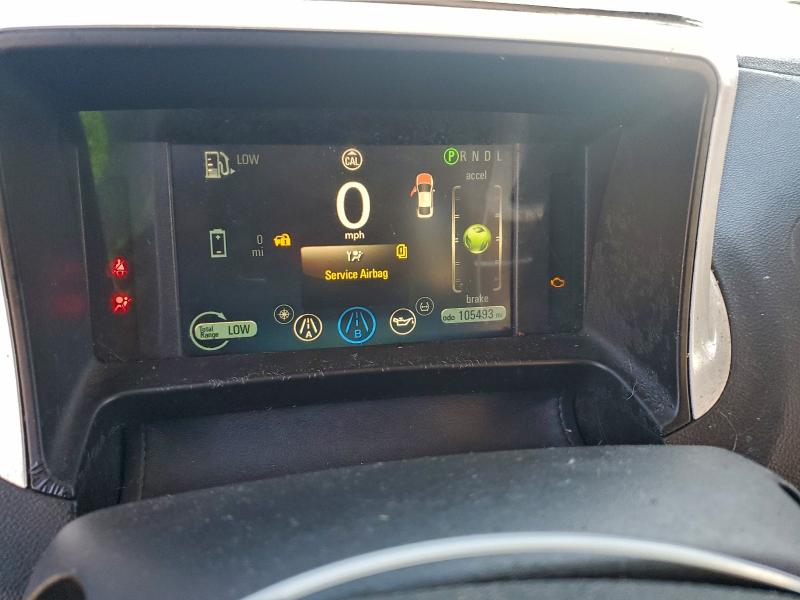 Photo 9 from auction – 2013 CHEVROLET VOLT with VIN 1G1RC6E42DU140619