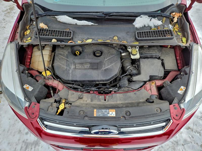 Photo 12 from auction – 2014 FORD ESCAPE TIT with VIN 1FMCU9J90EUB04308