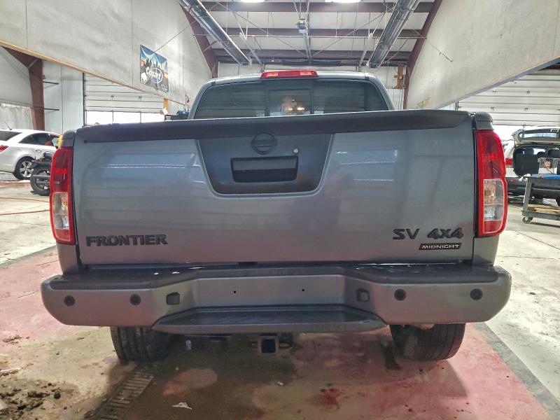 Photo 6 from auction – 2020 NISSAN FRONTIER S with VIN 1N6ED0EB4LN705506